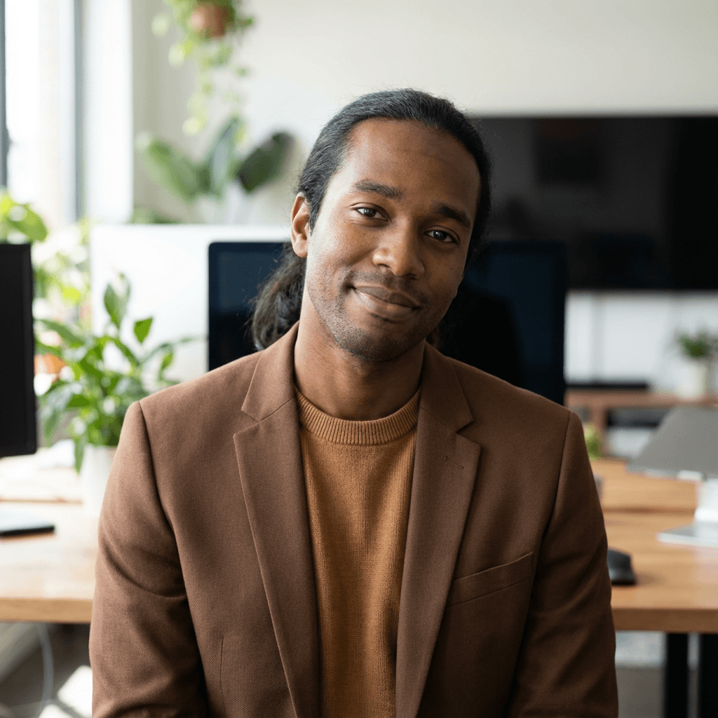 Daniel Osei, rental tenant in South Perth