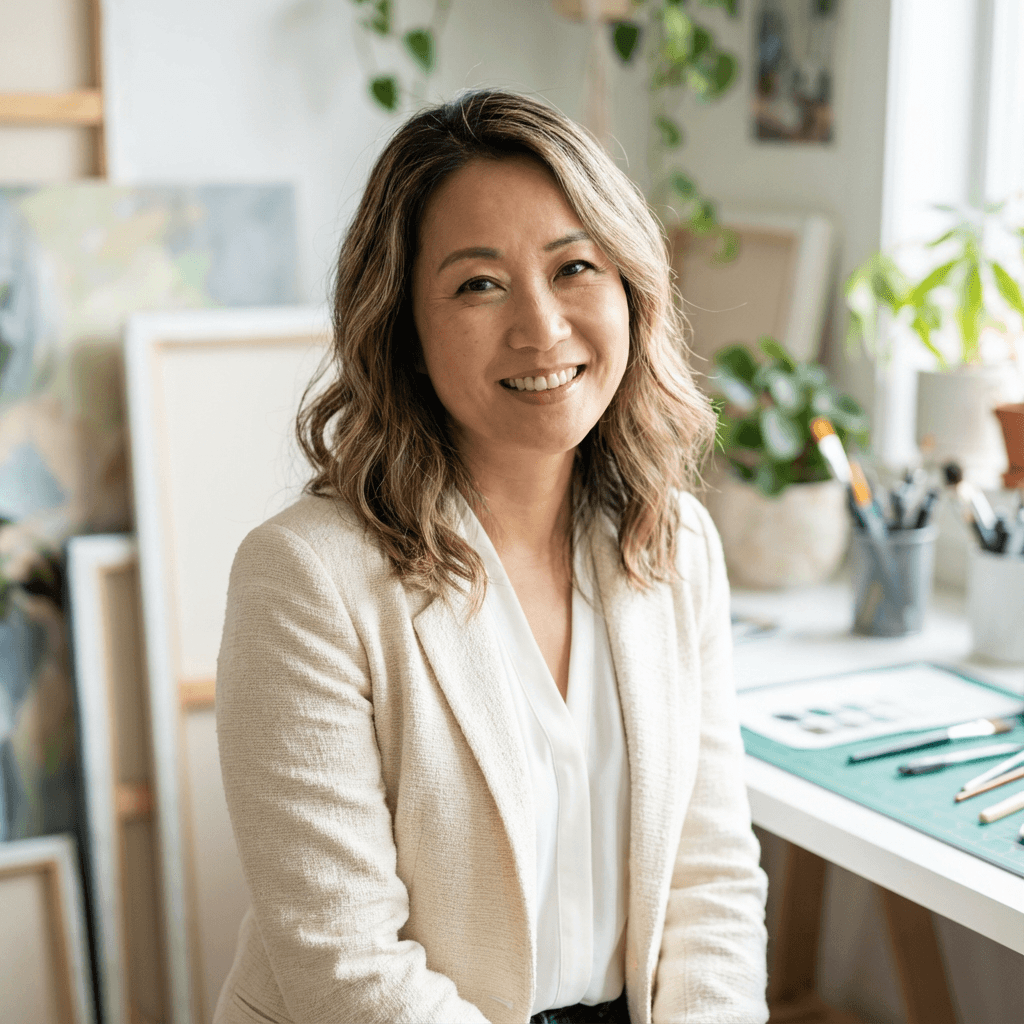 Rachel Nguyen, property manager in Perth