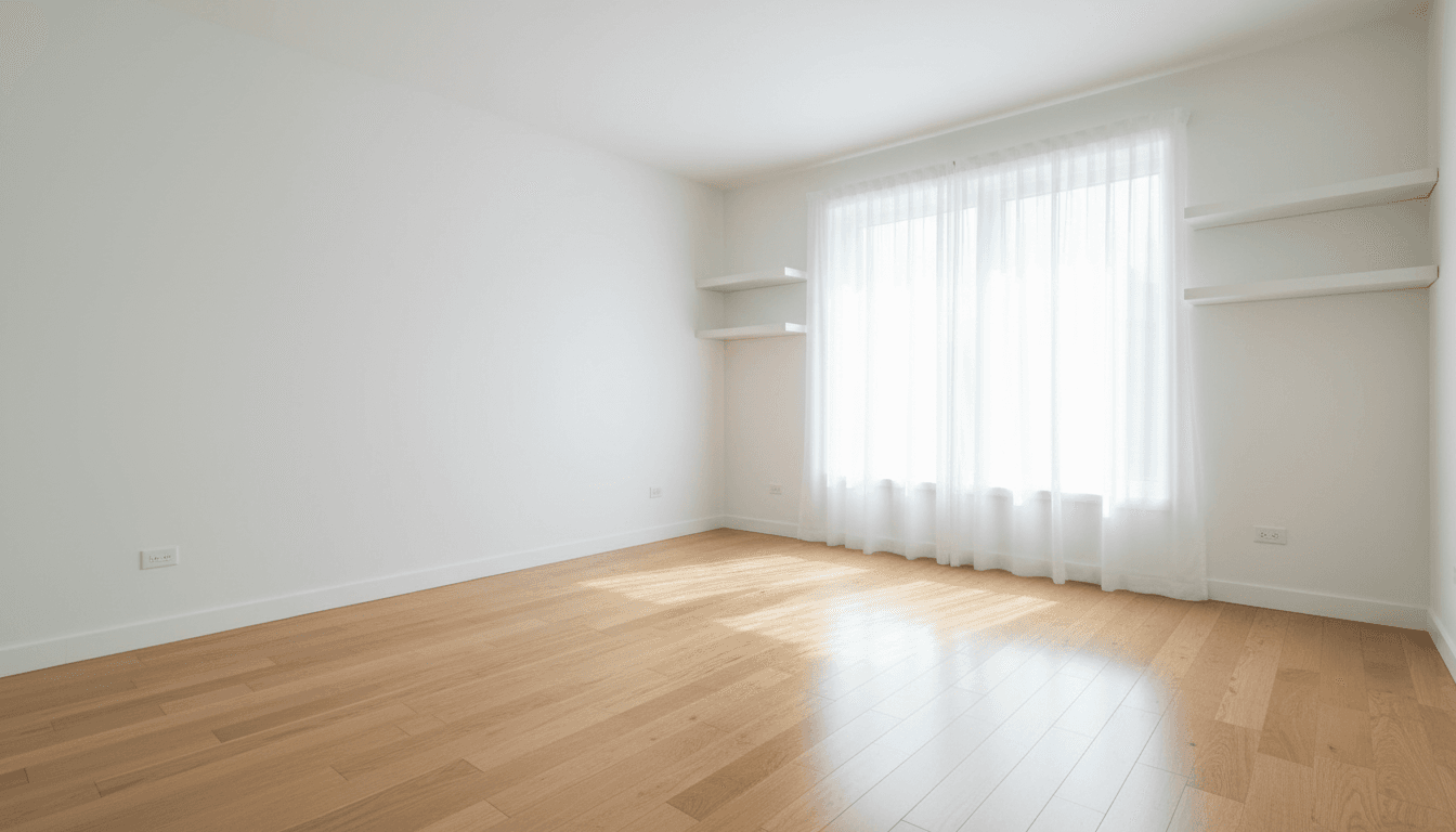 Bond ready apartment before new tenants move in